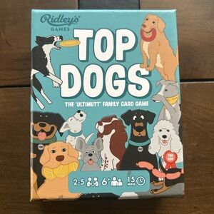 Top Dogs Card Game